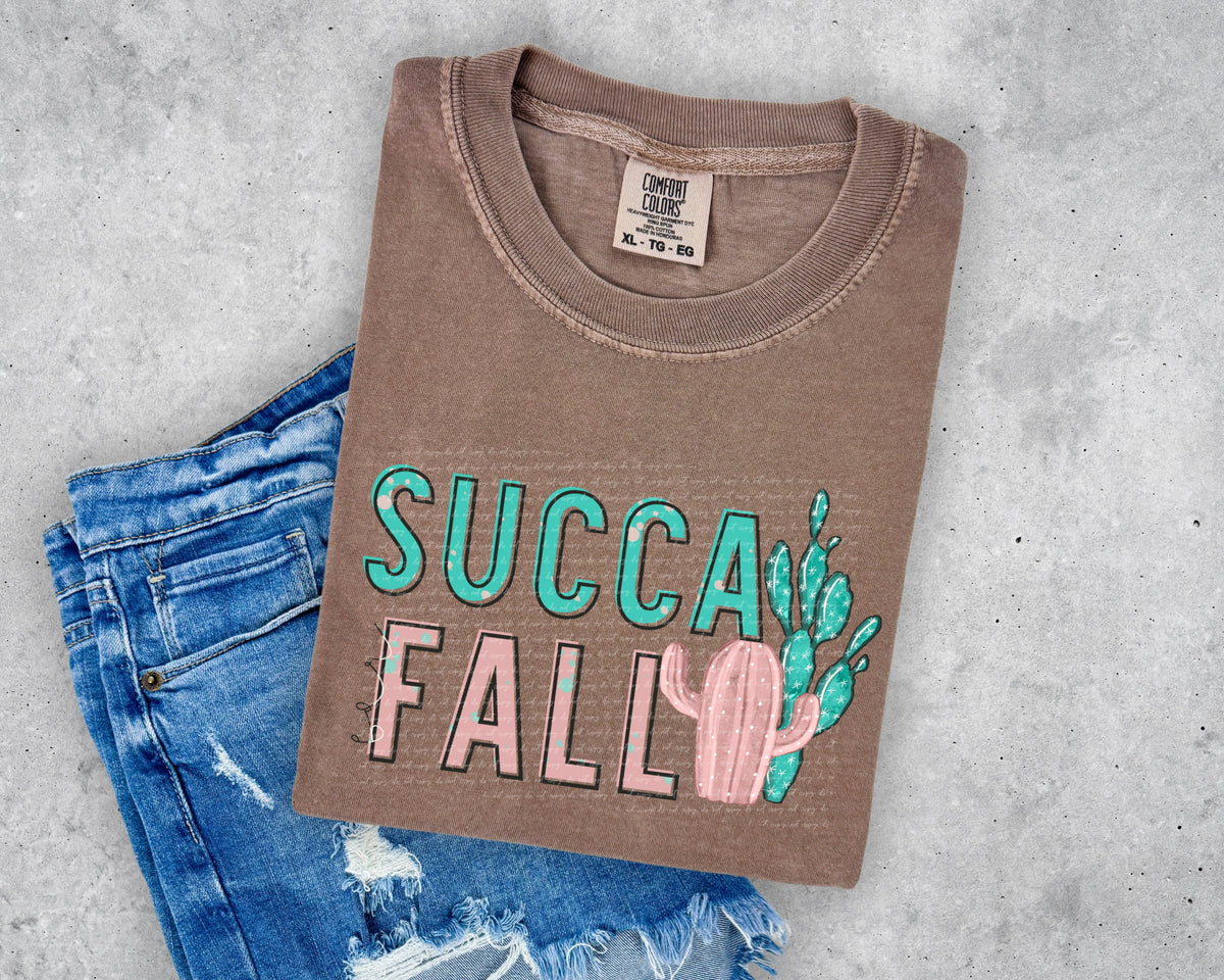 Succa for fall 28684 DTF TRANSFER