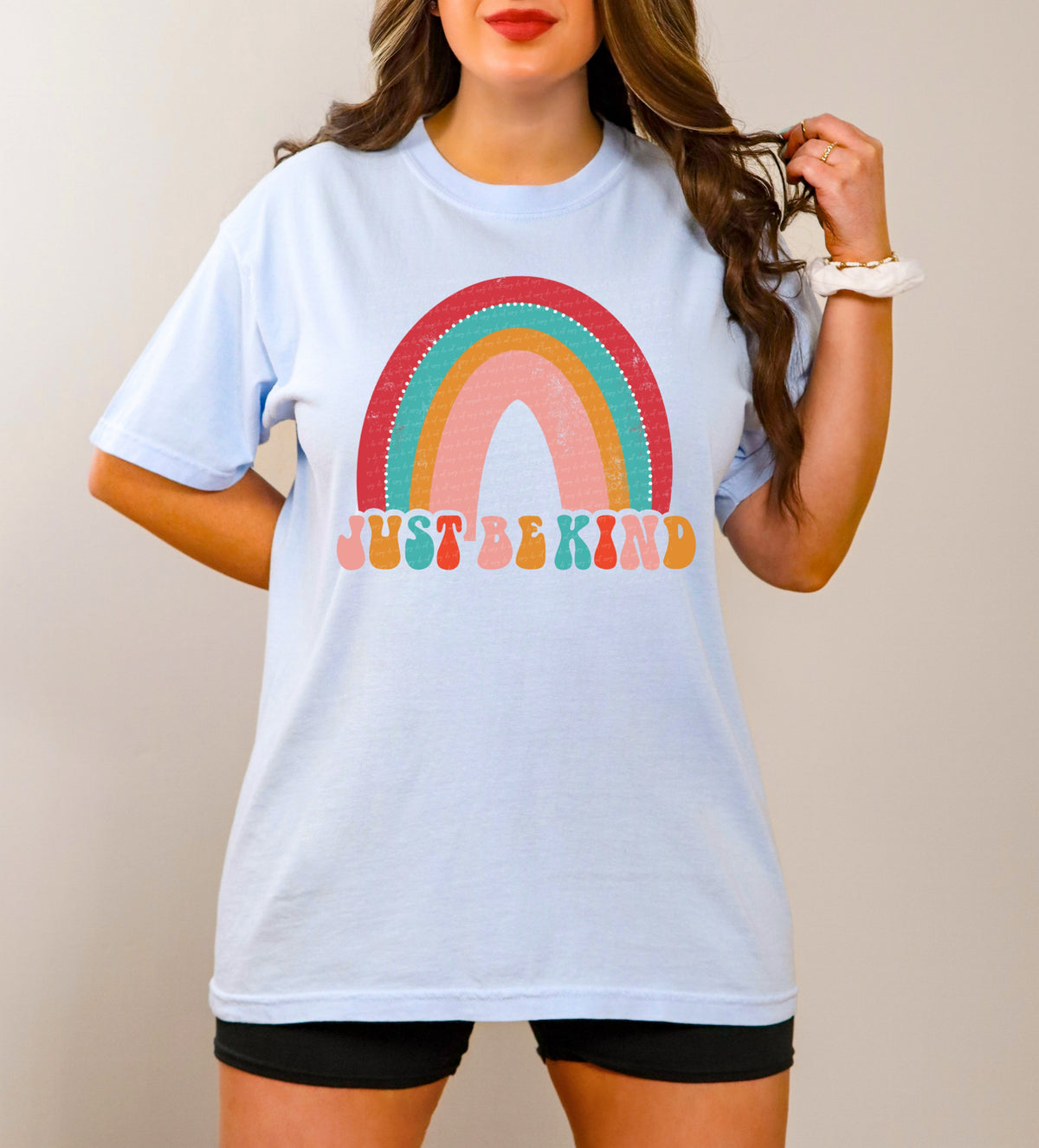 Just be kind rainbow 28678 DTF TRANSFER