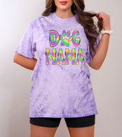 Dog mama tie dye 28670 DTF TRANSFER