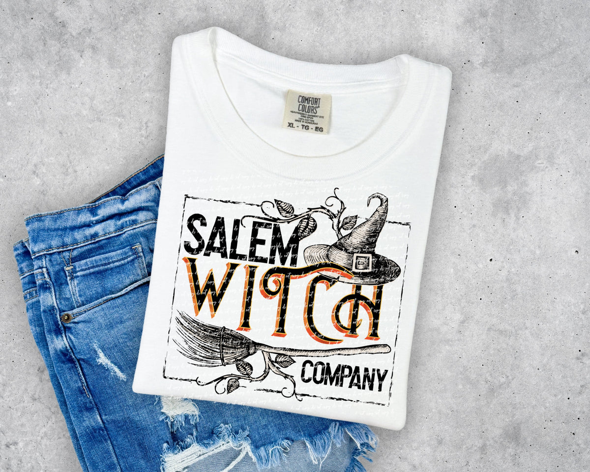 Salem witch company 28667 DTF TRANSFER