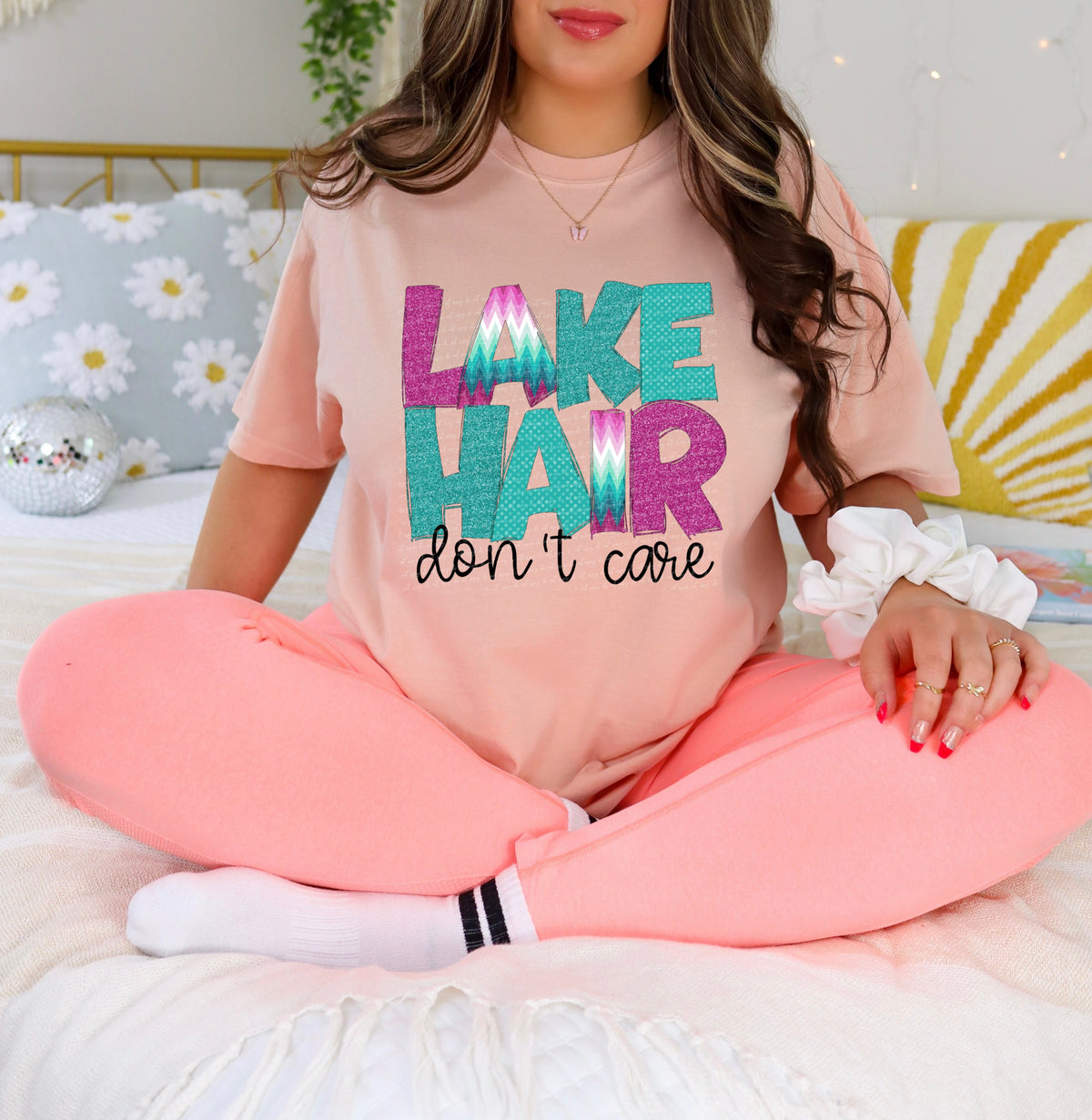 Lake hair dont care 28482 DTF TRANSFER