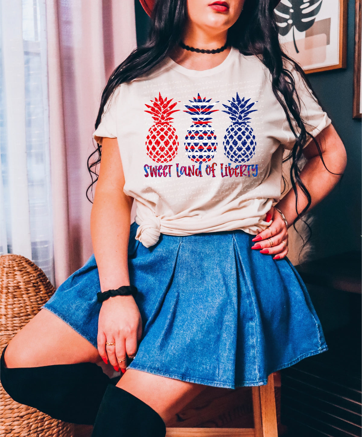 Sweet land of liberty 28484 DTF TRANSFER