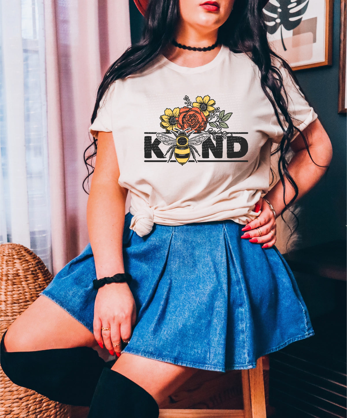 Bee kind 28467 DTF TRANSFER