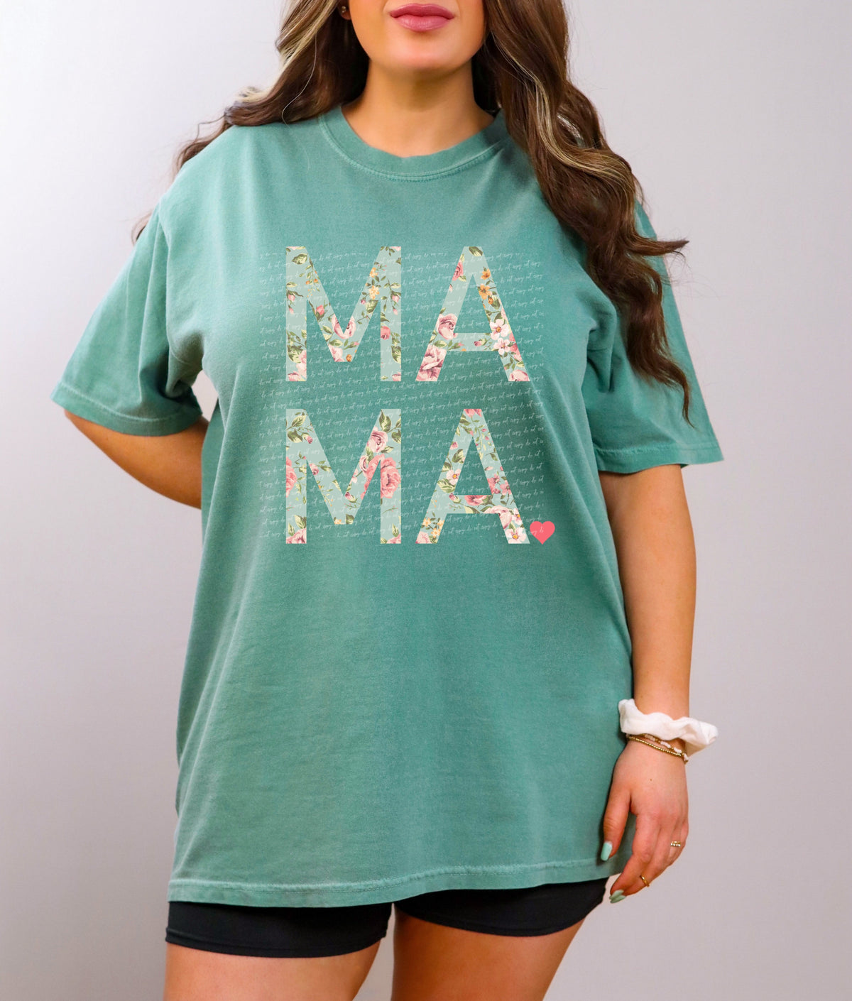 Mama stacked floral 28489 DTF TRANSFER