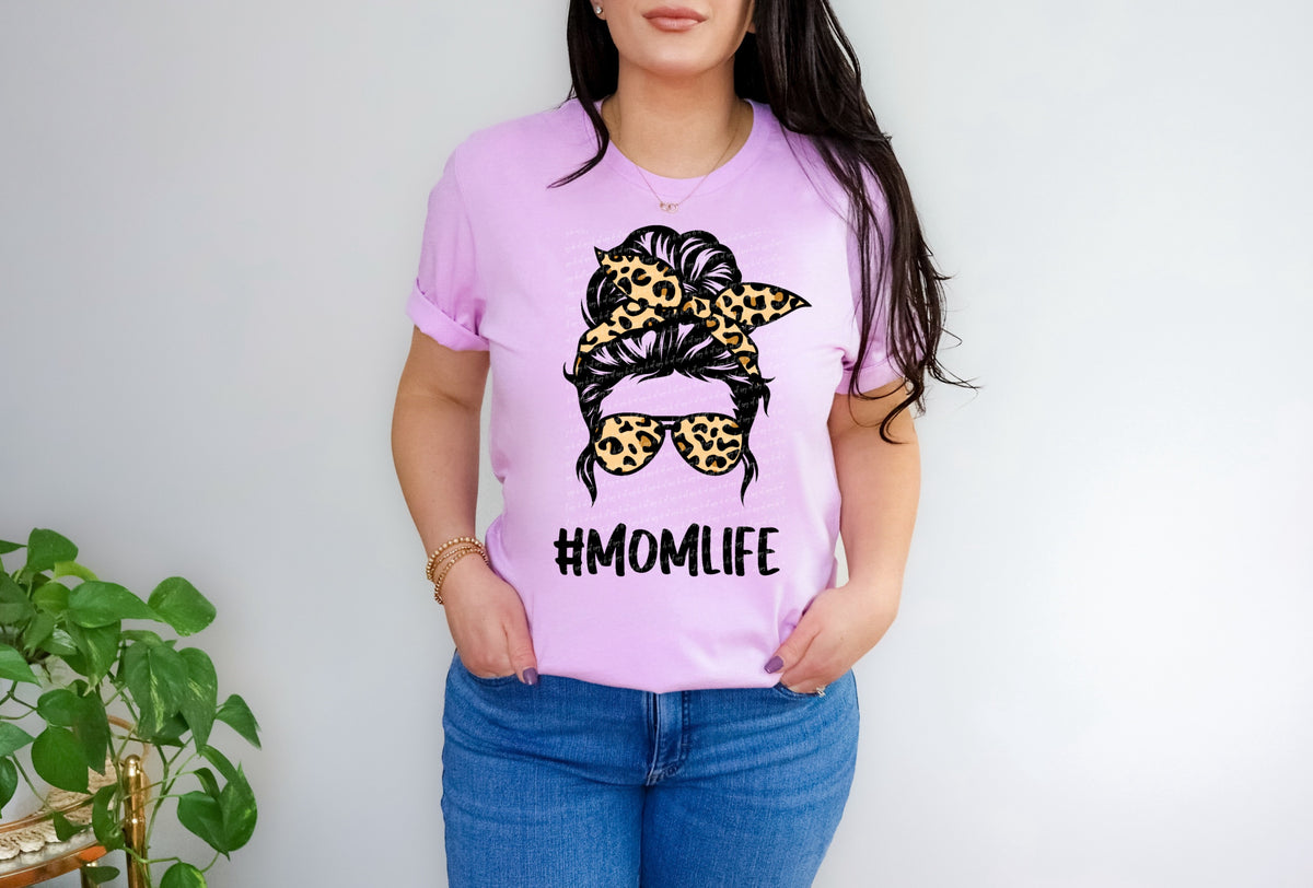 #momlife leopard 28471 DTF TRANSFER