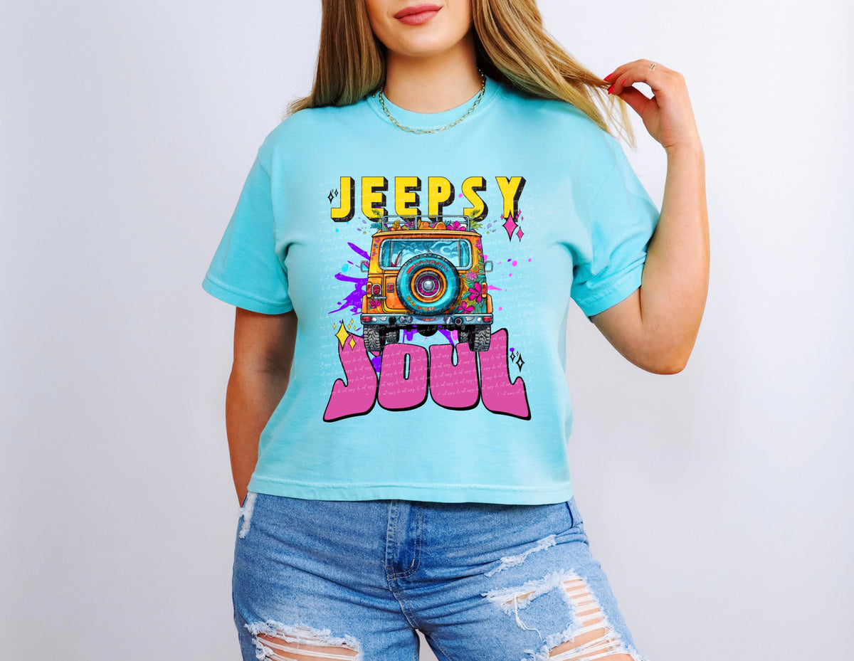 Jeepsy soul splats 28636 DTF TRANSFER