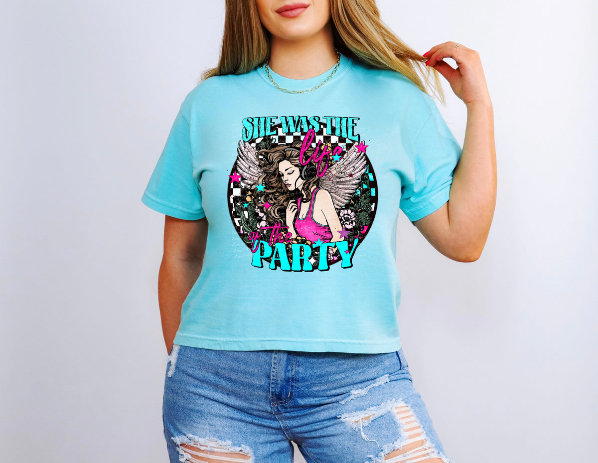 She was the party 28631 DTF TRANSFER