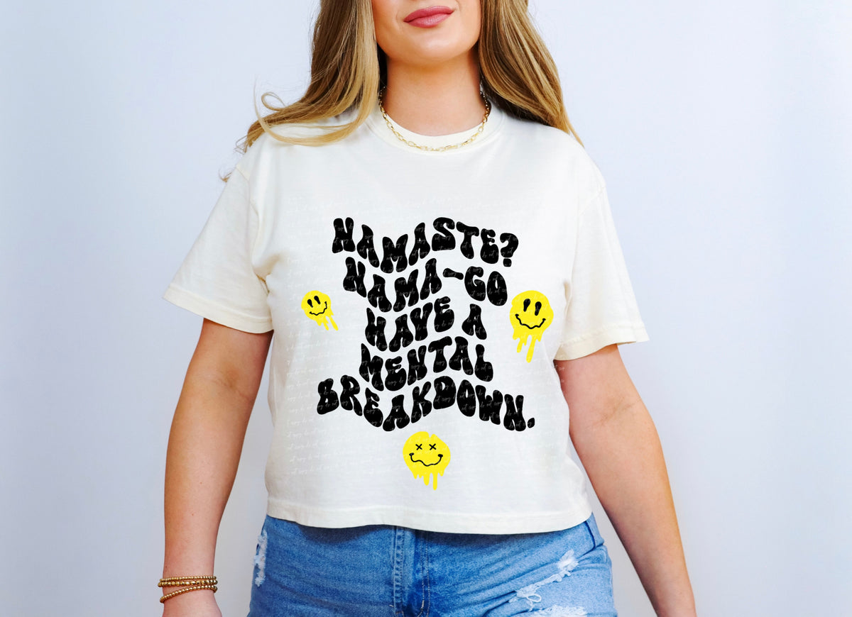 Nameste? Namago have a mental breakdown 28606 DTF TRANSFER