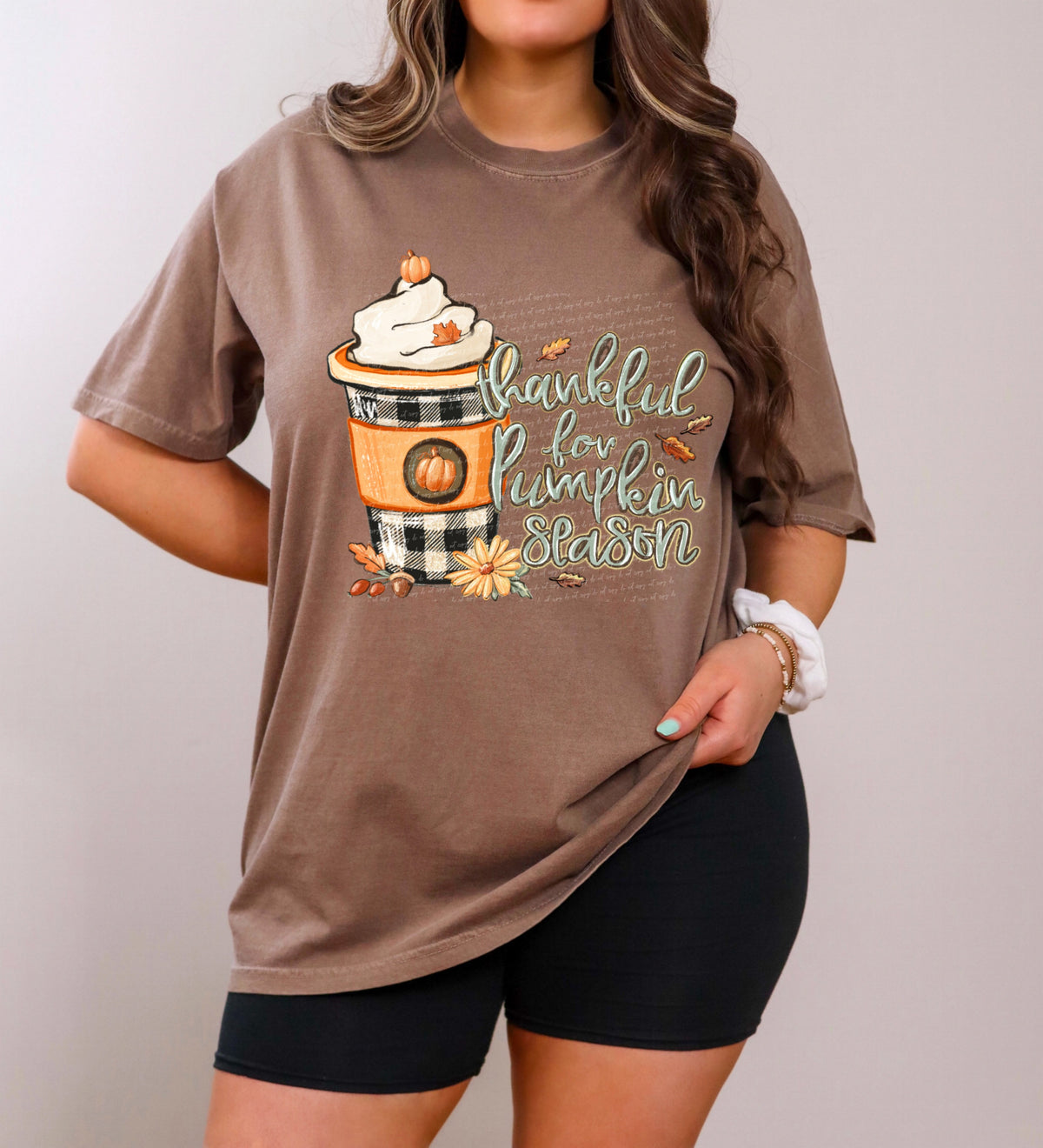 Thabkful for pumpkin season 28573 DTF TRANSFER