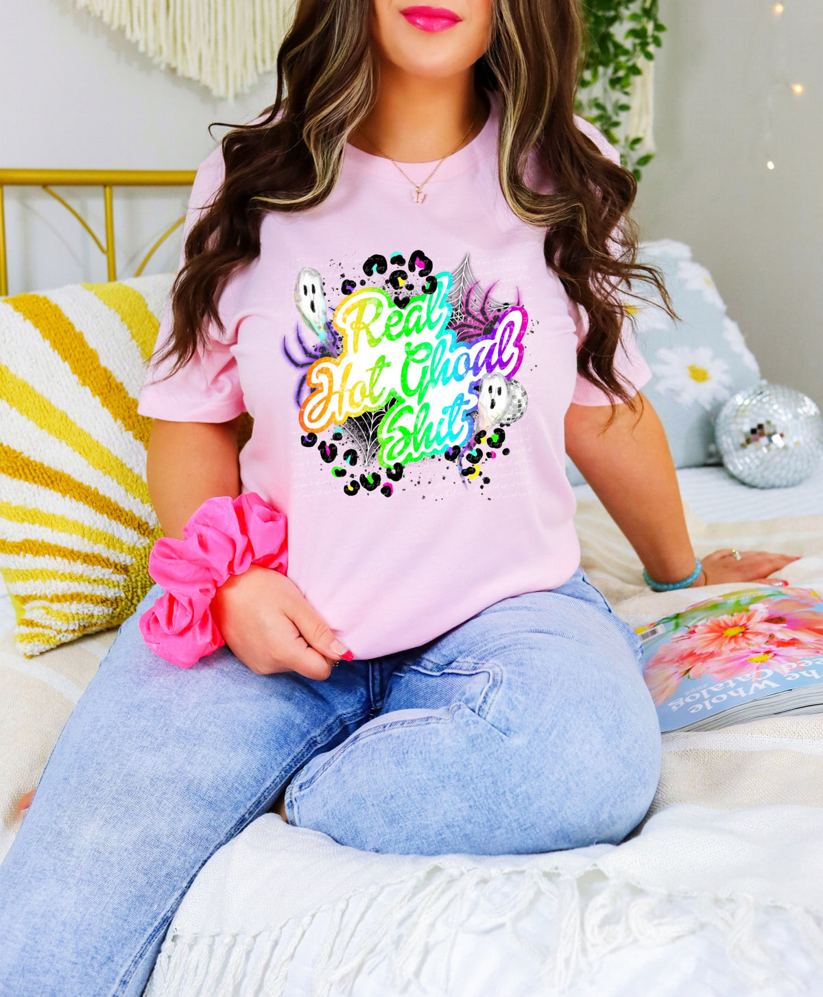 Real hot ghoul sh*t 28569 DTF TRANSFER