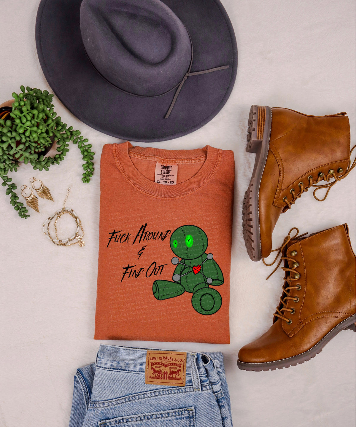 F*ck around and find out 28557 DTF TRANSFER