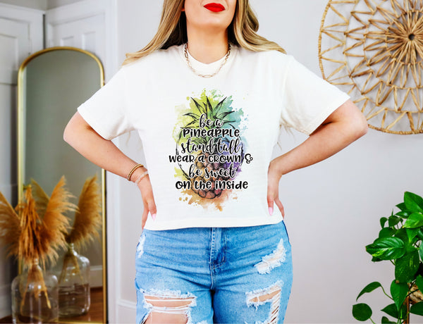 Be a Pineapple stand tall 28552 DTF TRANSFER