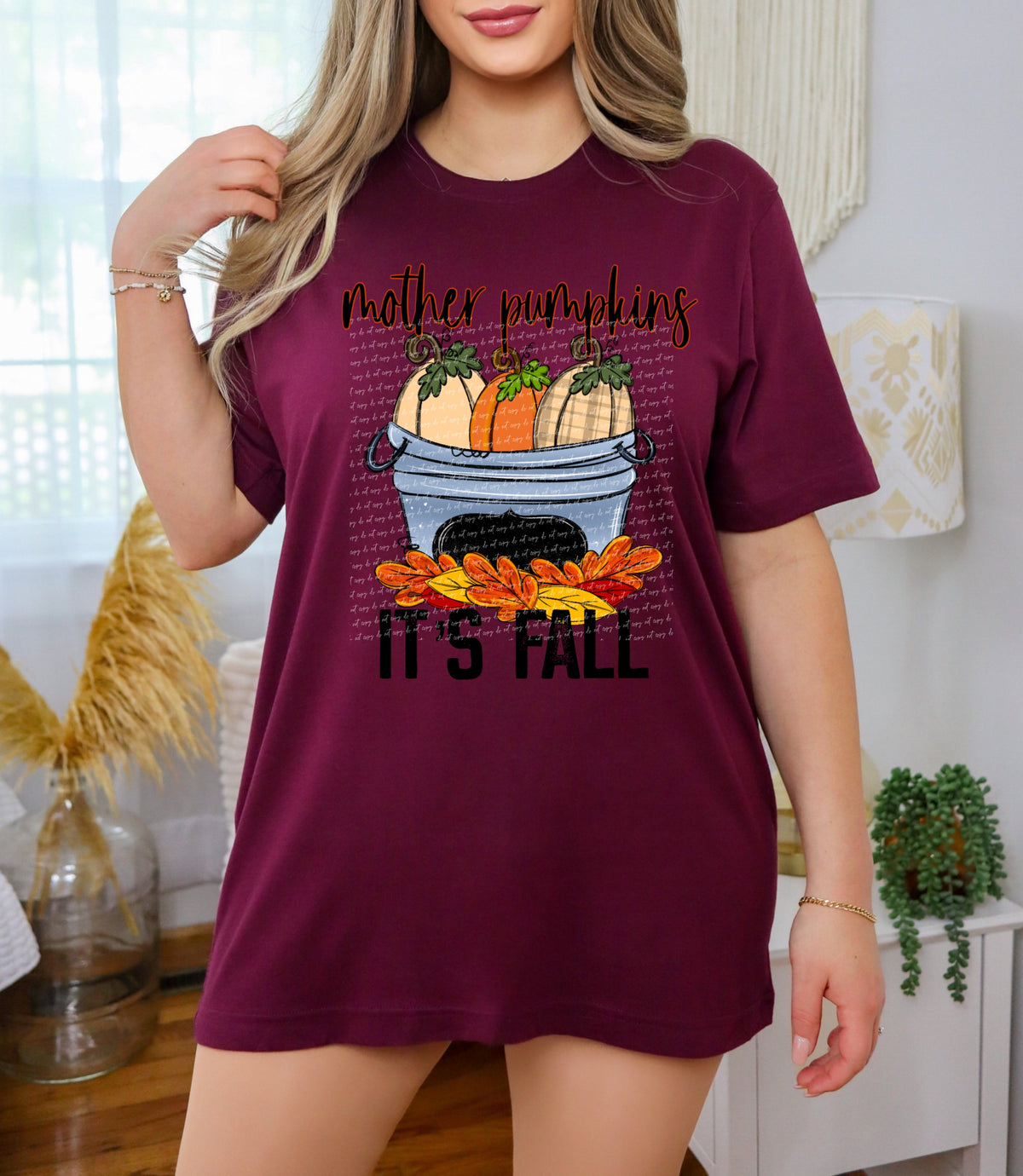 Mother pumpkins its fall 28497 DTF TRANSFER