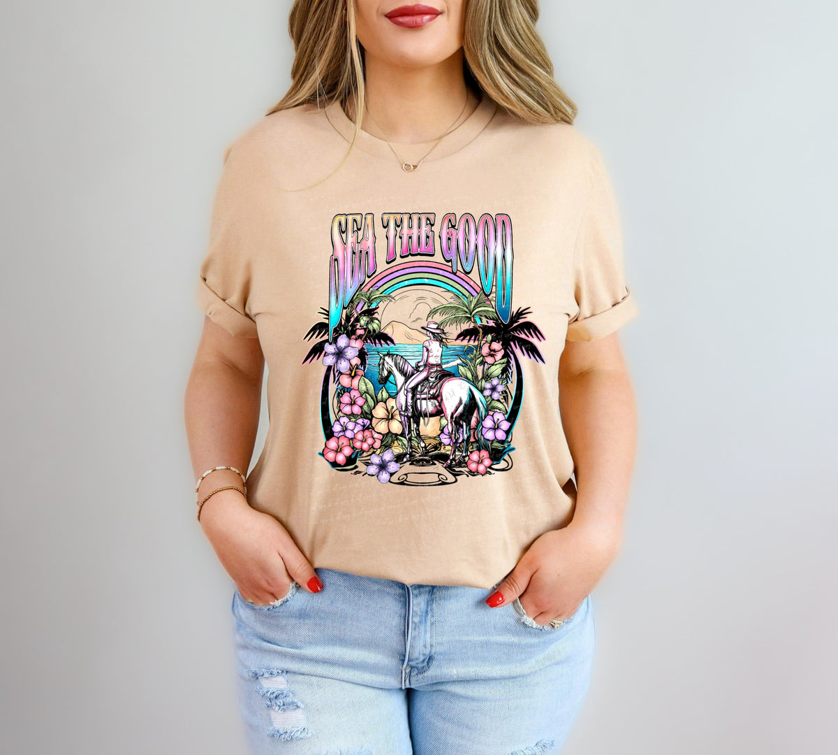 Sea the good  28502 DTF TRANSFER