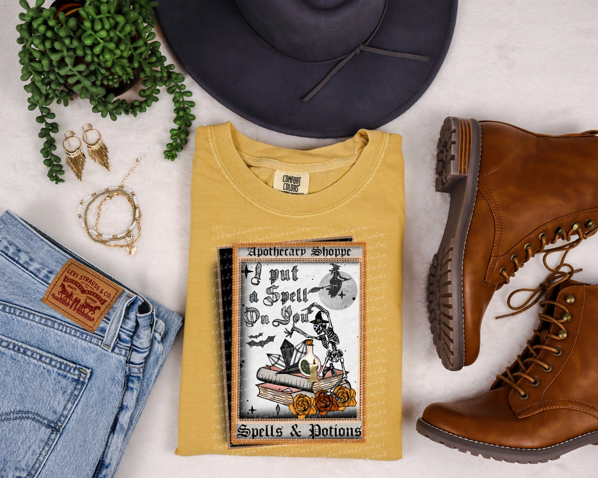 Spells and potions 28513 DTF TRANSFER