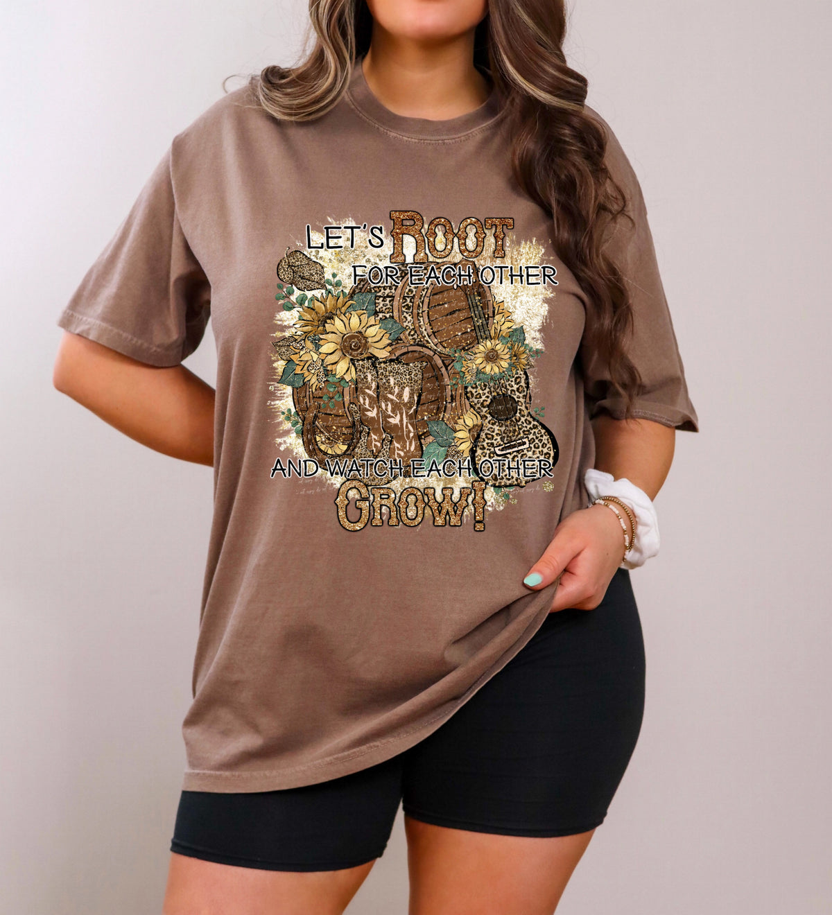 Lets root for each other 28528 DTF TRANSFER