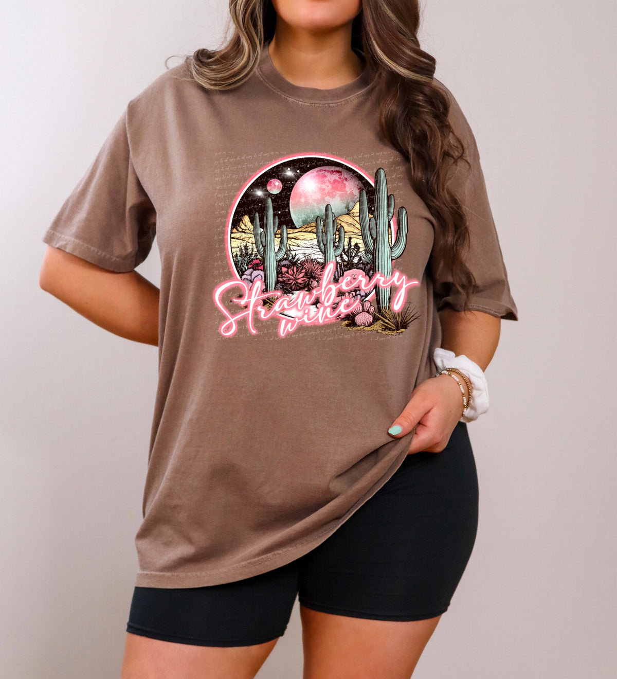 Strawberry wine 28524 DTF TRANSFER