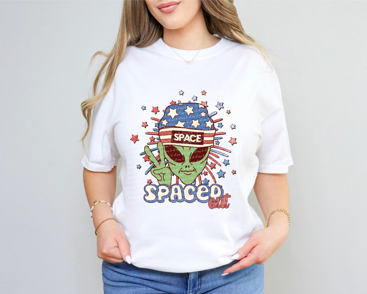 Spaced out 28537 DTF TRANSFER