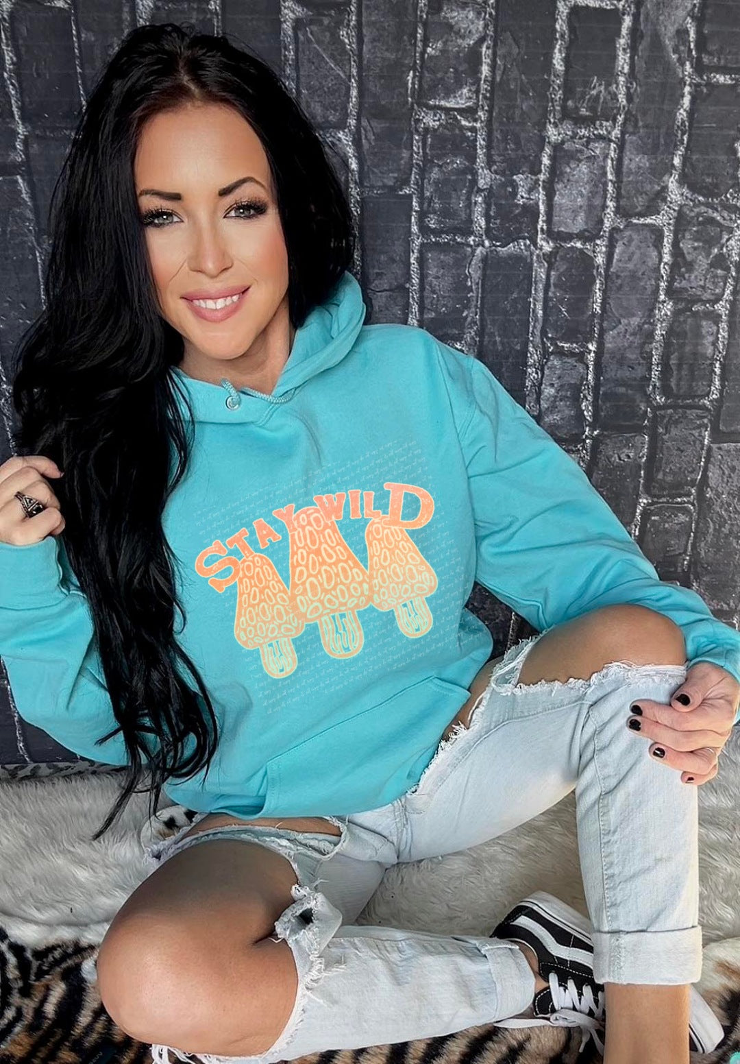 Staywild neon  28719 DTF TRANSFER