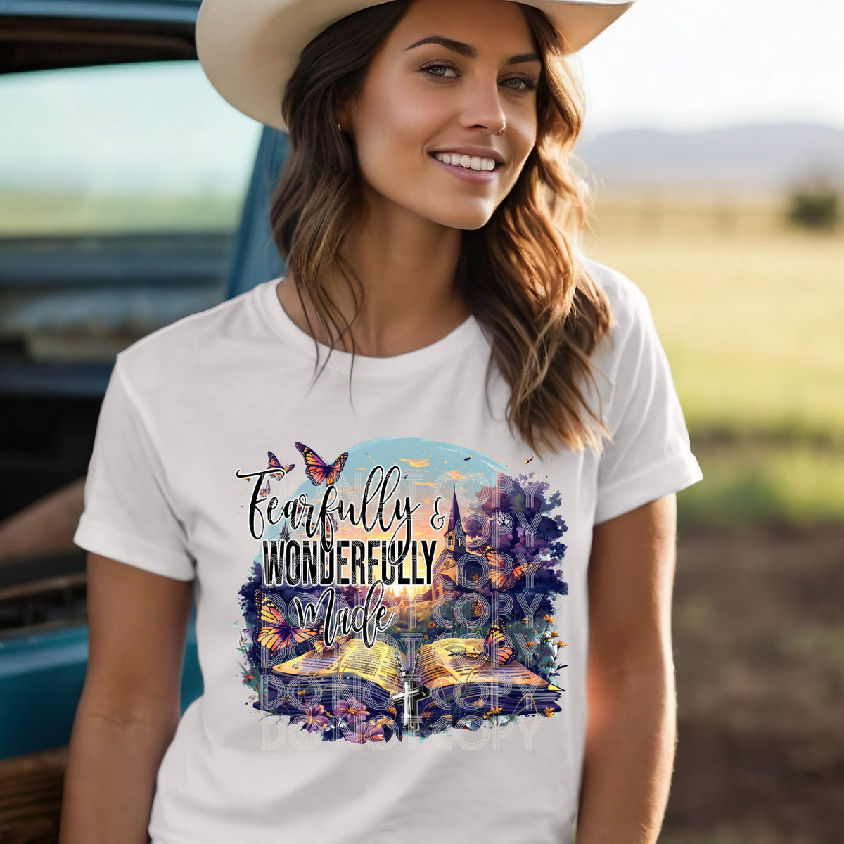 Fearfully and wonderfully made SSD DTF transfer