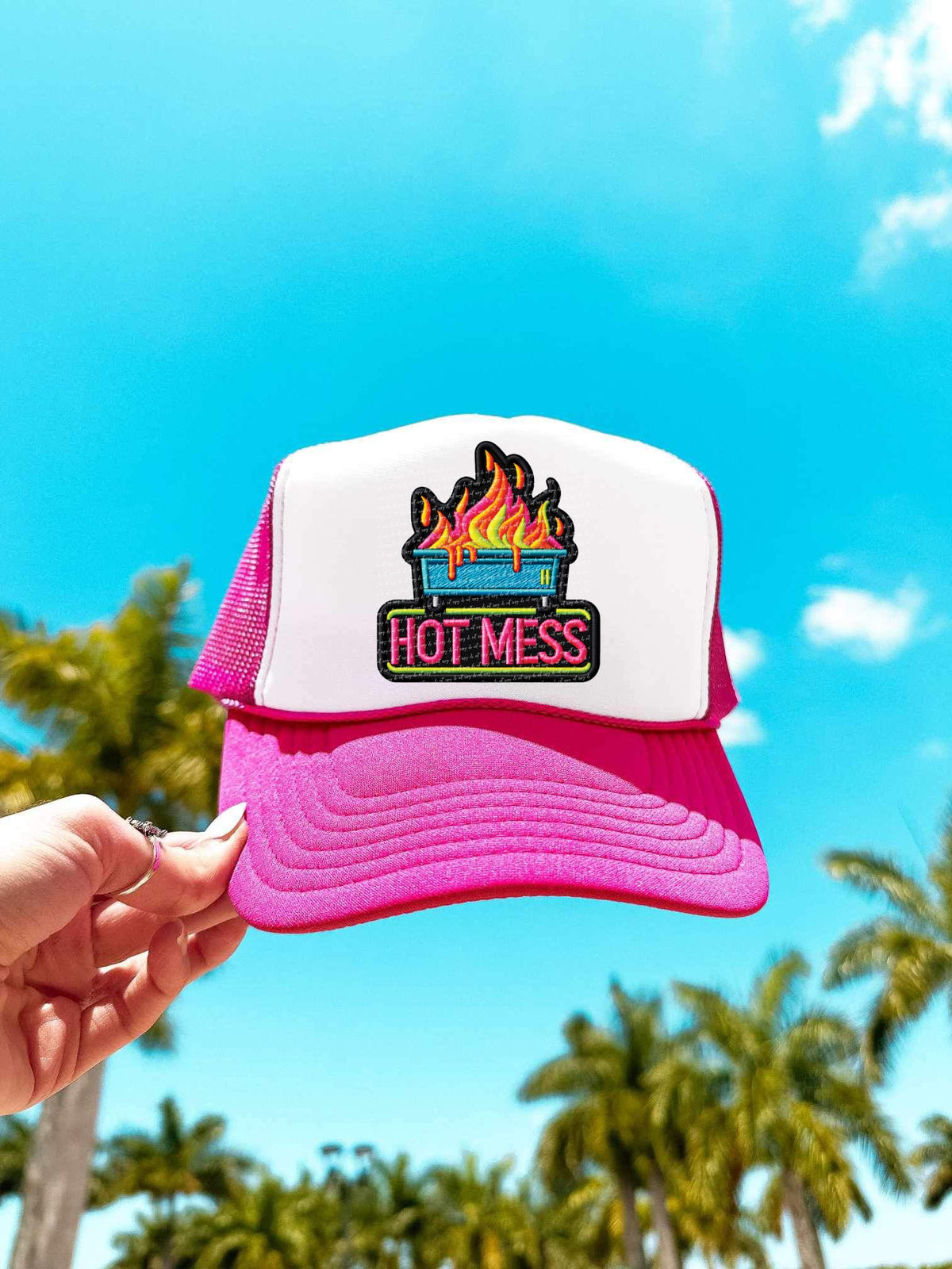 Hot mess patch 34117 DTF transfer