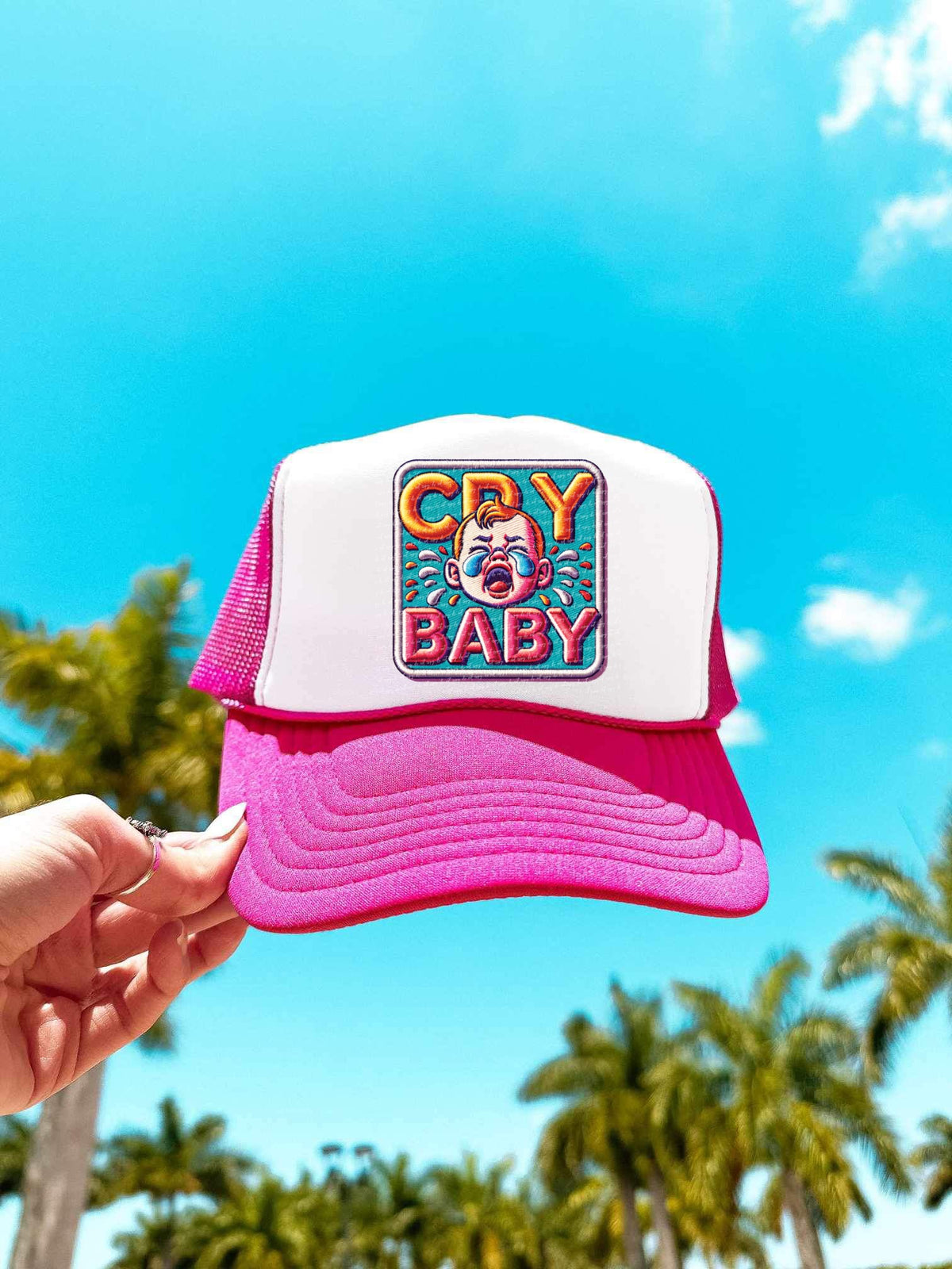 Cry baby  34113 DTF transfer