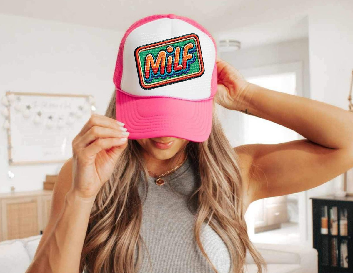 milf patch 34108 DTF transfer