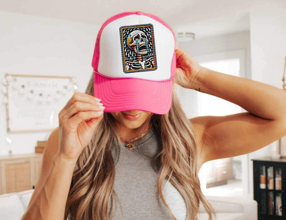 Skellie crying 34106 DTF transfer