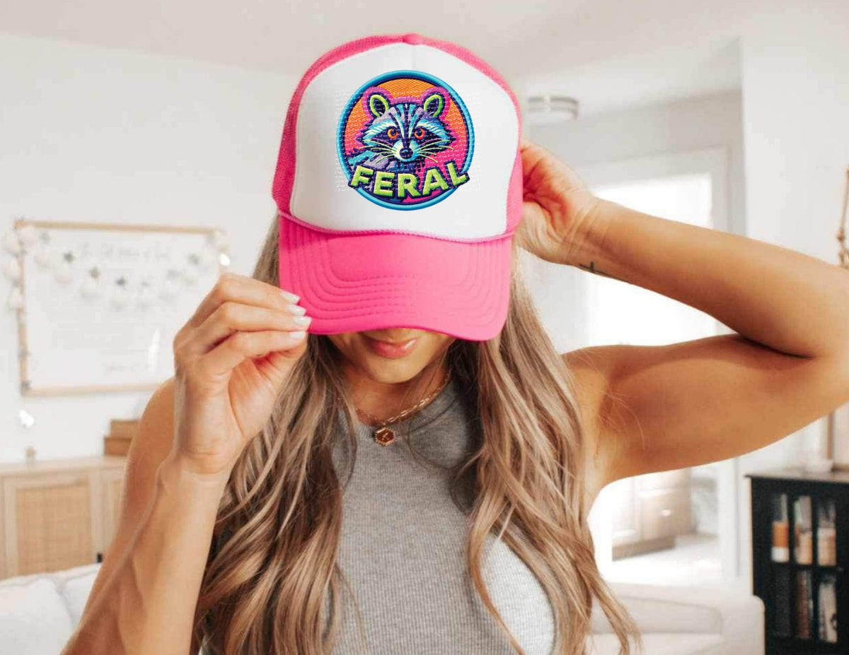 Feral circle 34102 DTF transfer