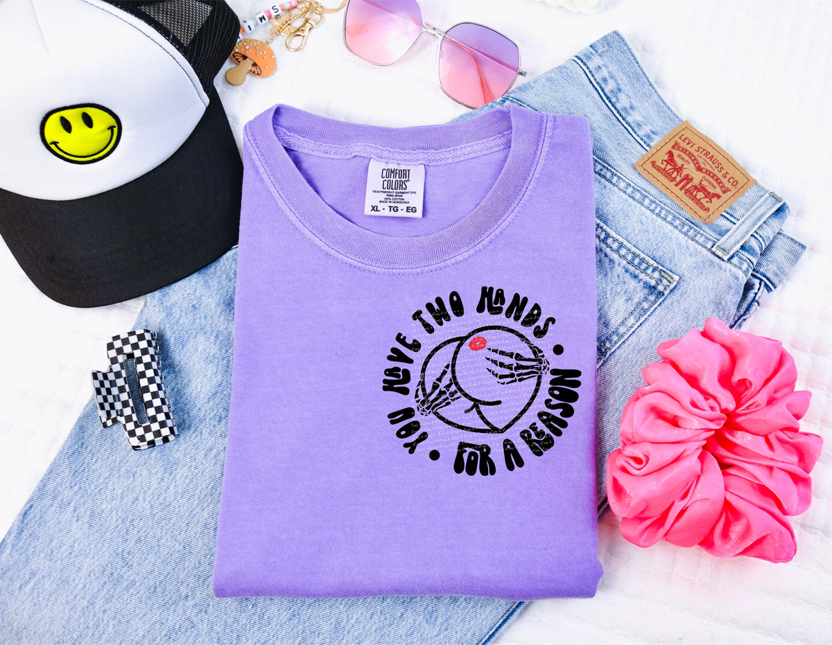 You have two hands CHOOSE SIZE 34126 DTF transfer