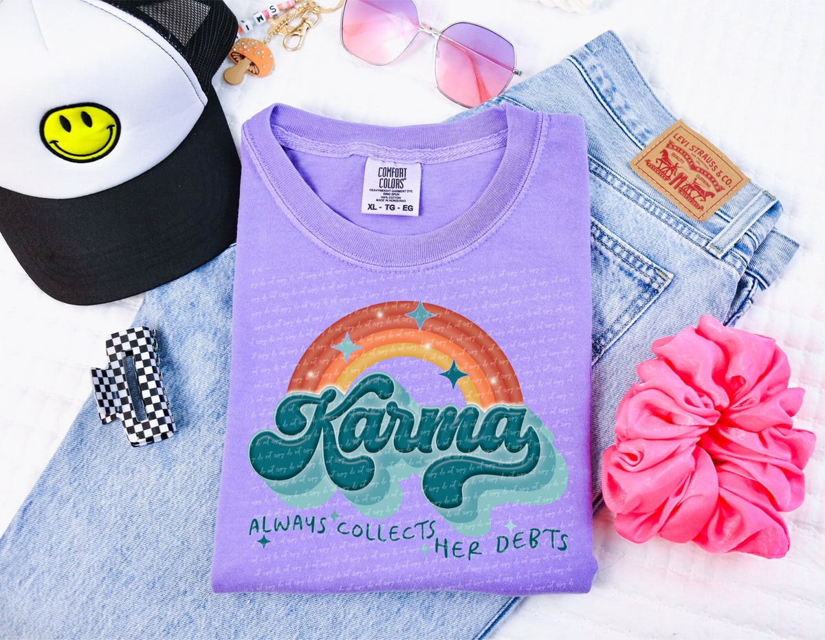 Karma rainbow 34130 DTF transfer