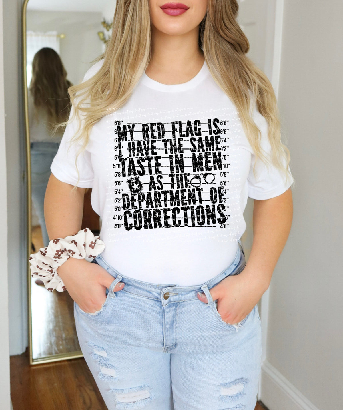 My red flag is i have the same taste in men 34344 DTF transfer