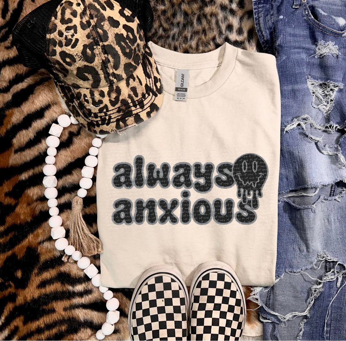 Always anxious 34131 DTF transfer