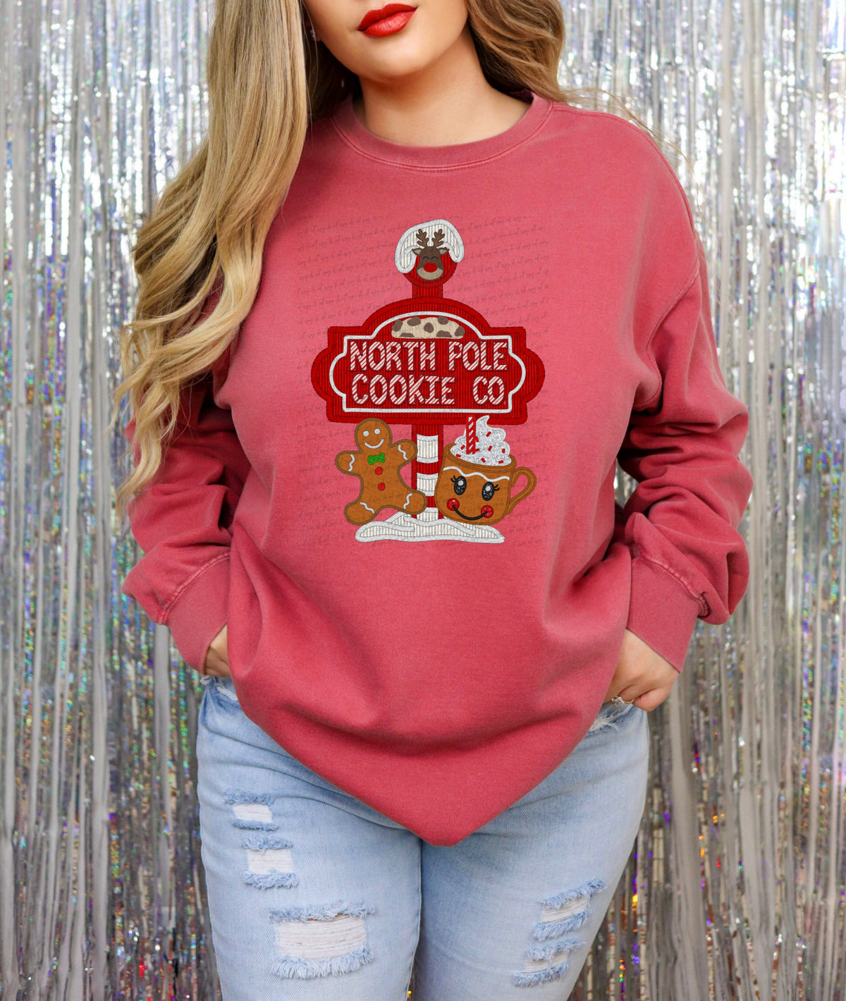 North pole cookie co gingerbread cup (City) 34878 DTF transfer