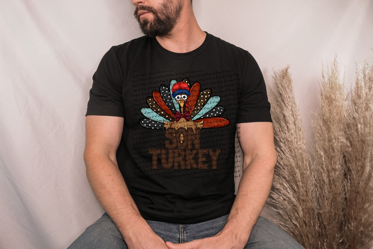 Son turkey (City) 34923 DTF transfer