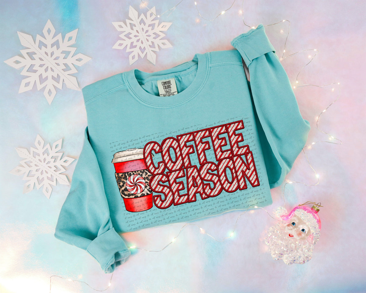 Coffee season cup candycane filled (City) 40177 DTF transfer