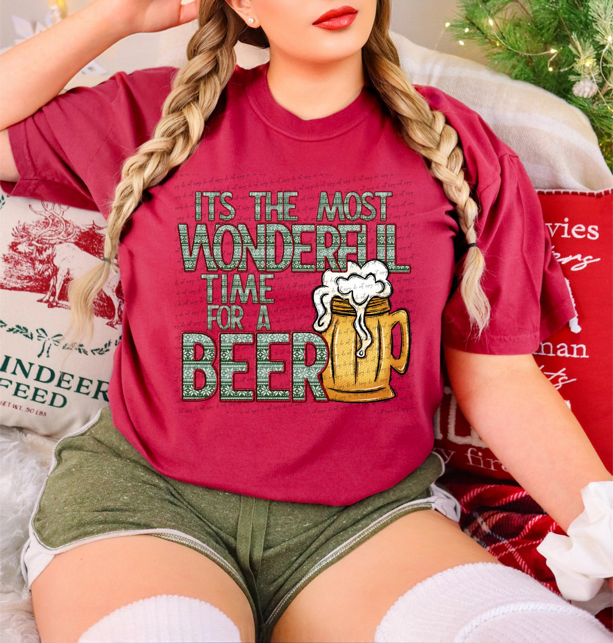 Its the most wonderful time for a beer (City) 40152 DTF transfer
