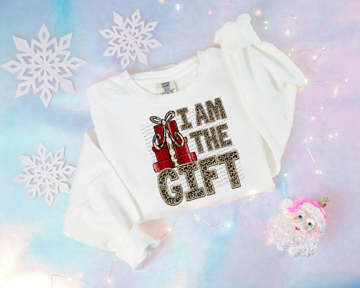 I am the gift leopard (City) 40212 DTF transfer