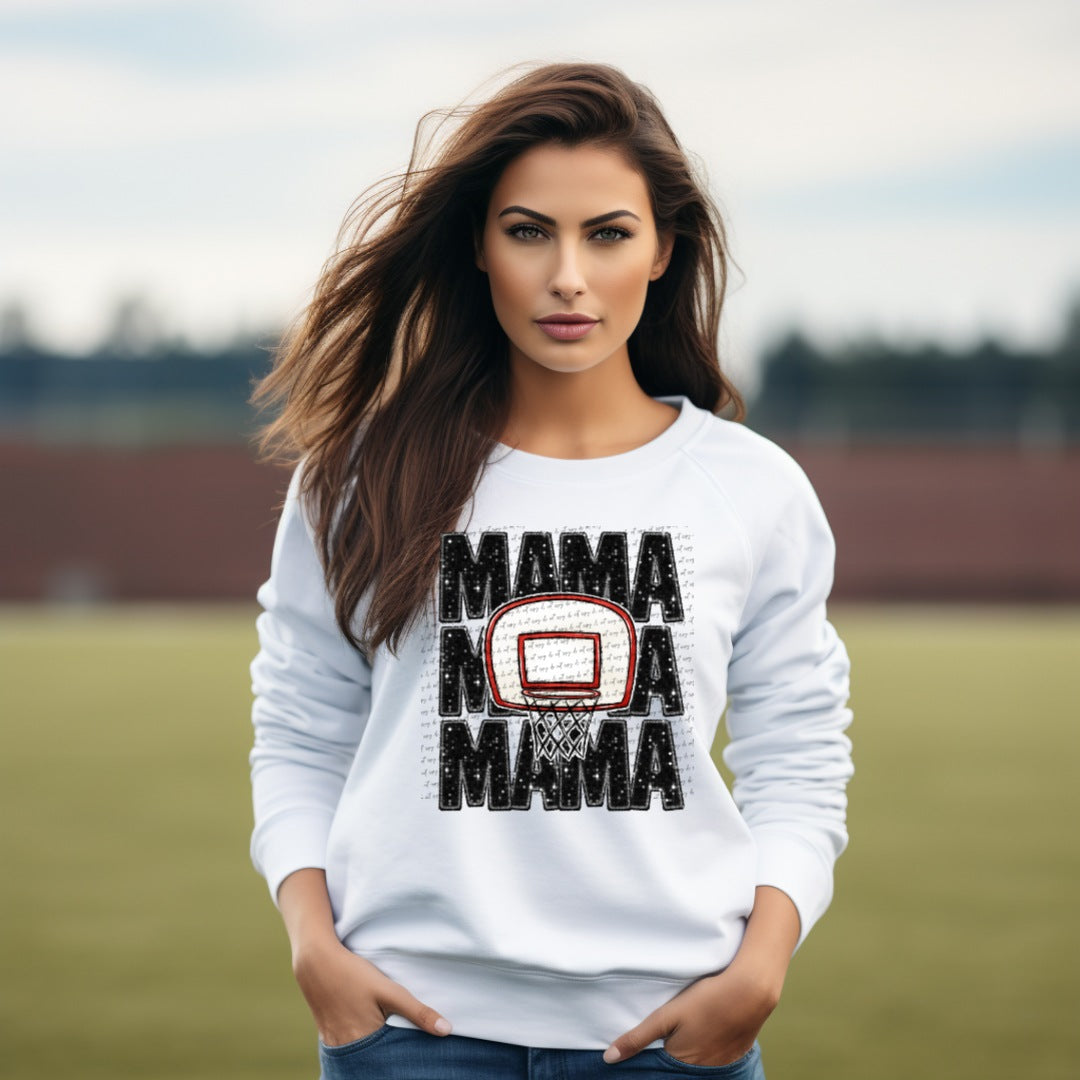 Mama stacked sequin BACKBOARD (City) 34990 DTF transfer