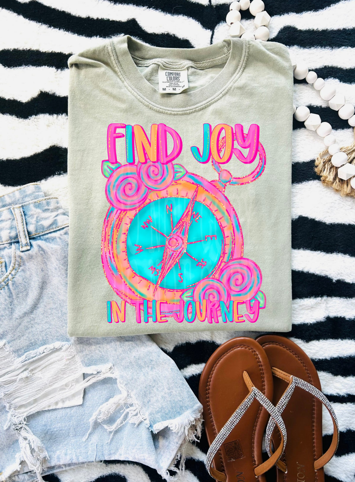 Find joy in the journey (PH) 107167 DTF transfer