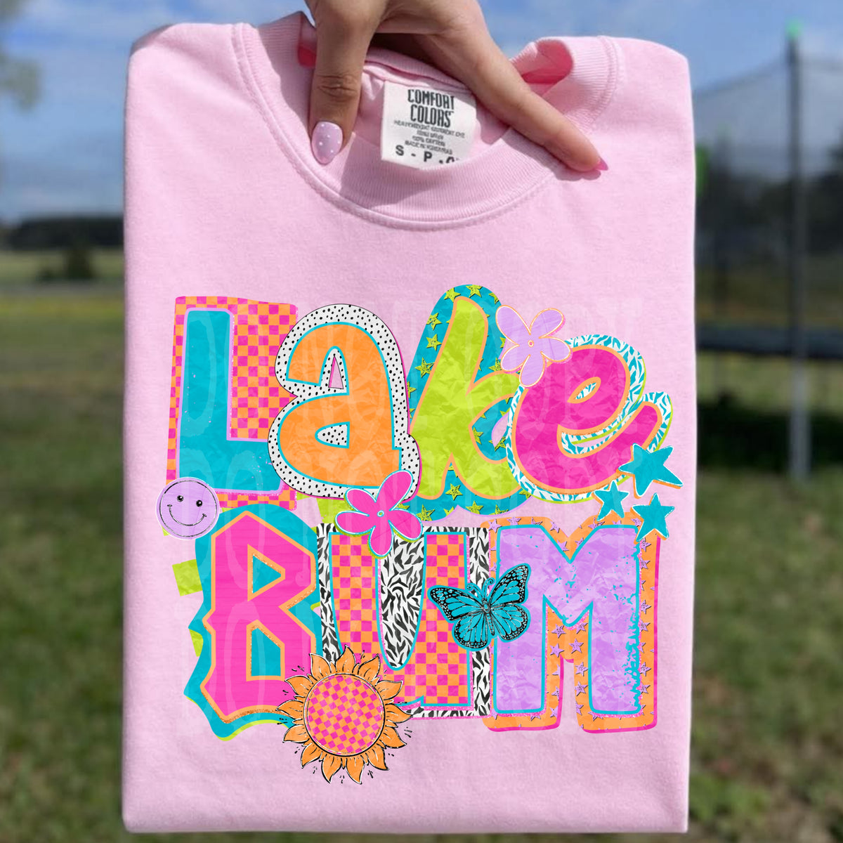 Lake Bum (magazine) (PH) DTF Transfer