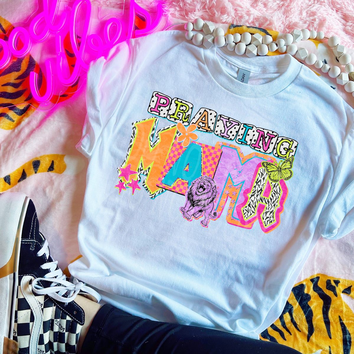 Praying Mama (magazine font) (PH) DTF Transfer