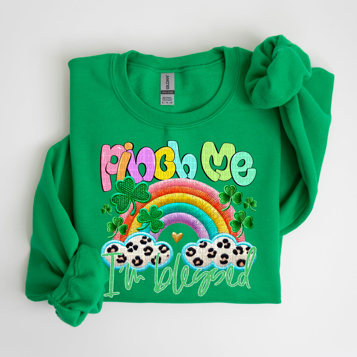 Pinch Me I'm Blessed (SDD) 78710 DTF Transfer