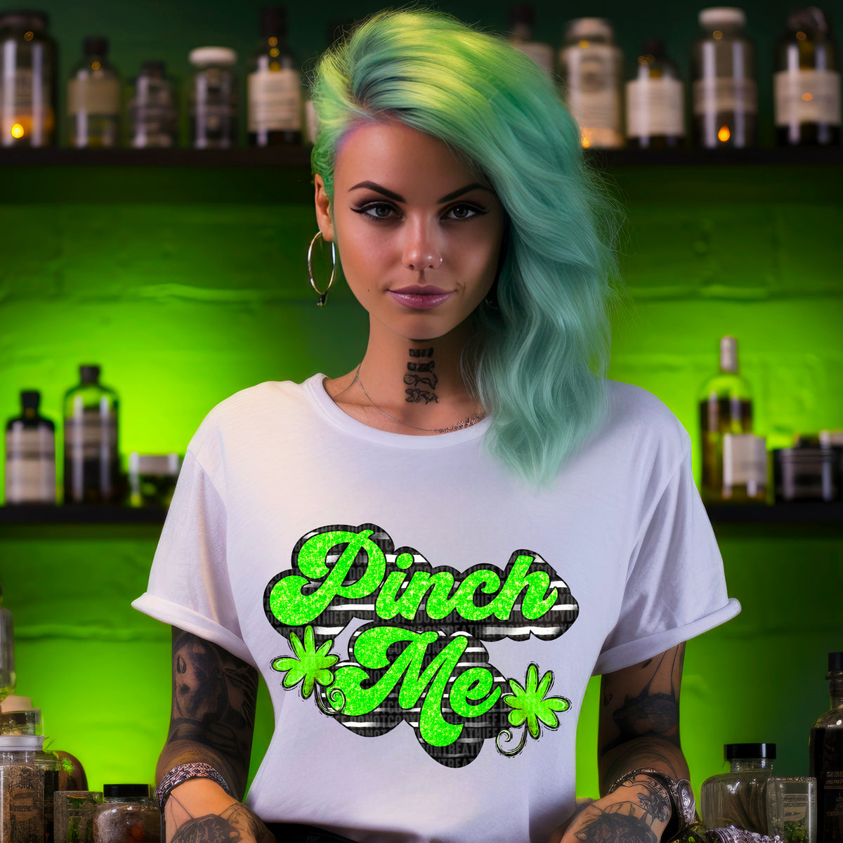 Pinch Me 104242 DTF transfer