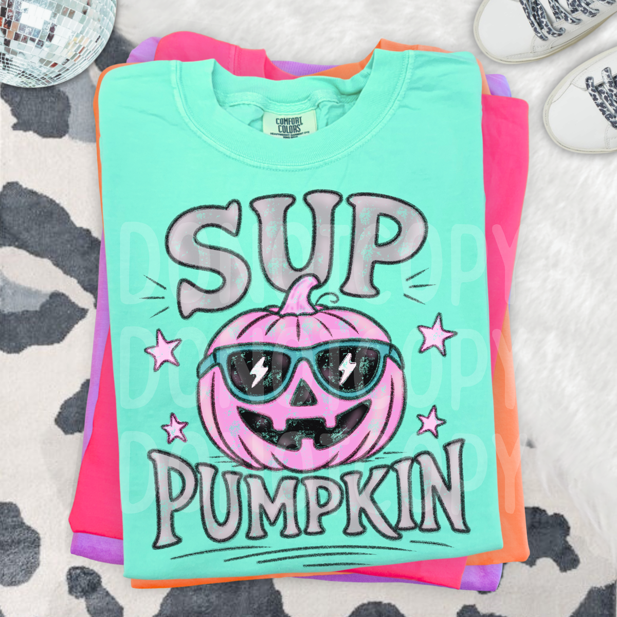 Sup pumpkin PINK (CSG) DTF Transfer