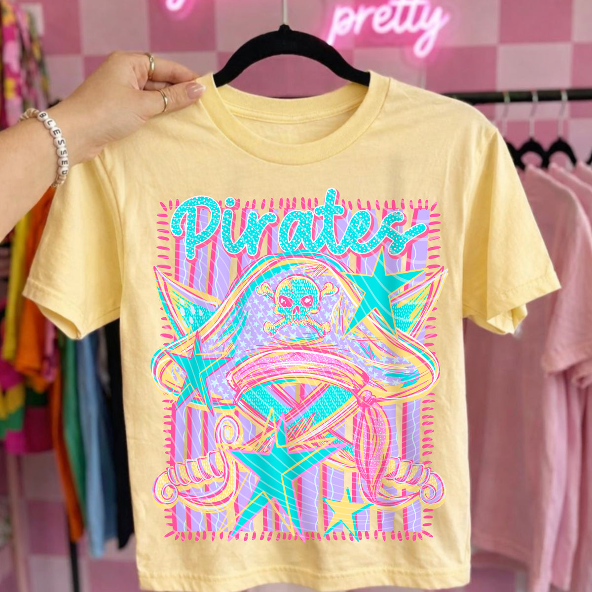 pirates neon stars (agcm)