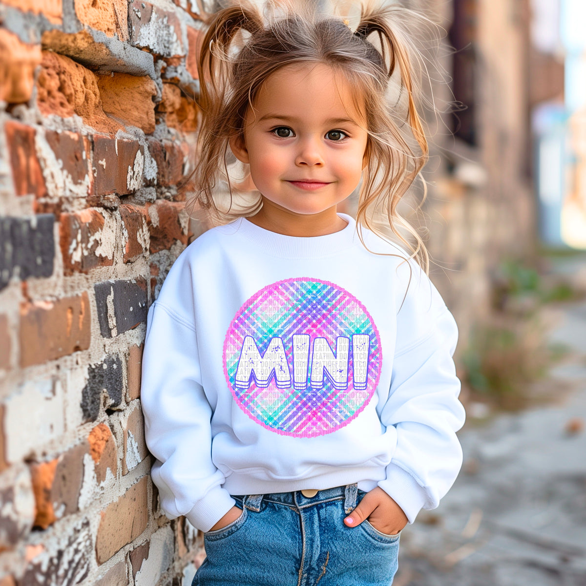 Plaid Mini 104244 DTF transfer