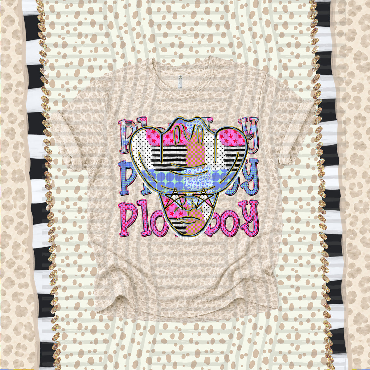 Plowboys-Dolly Doodle Print (Caplinger) DTF Transfer