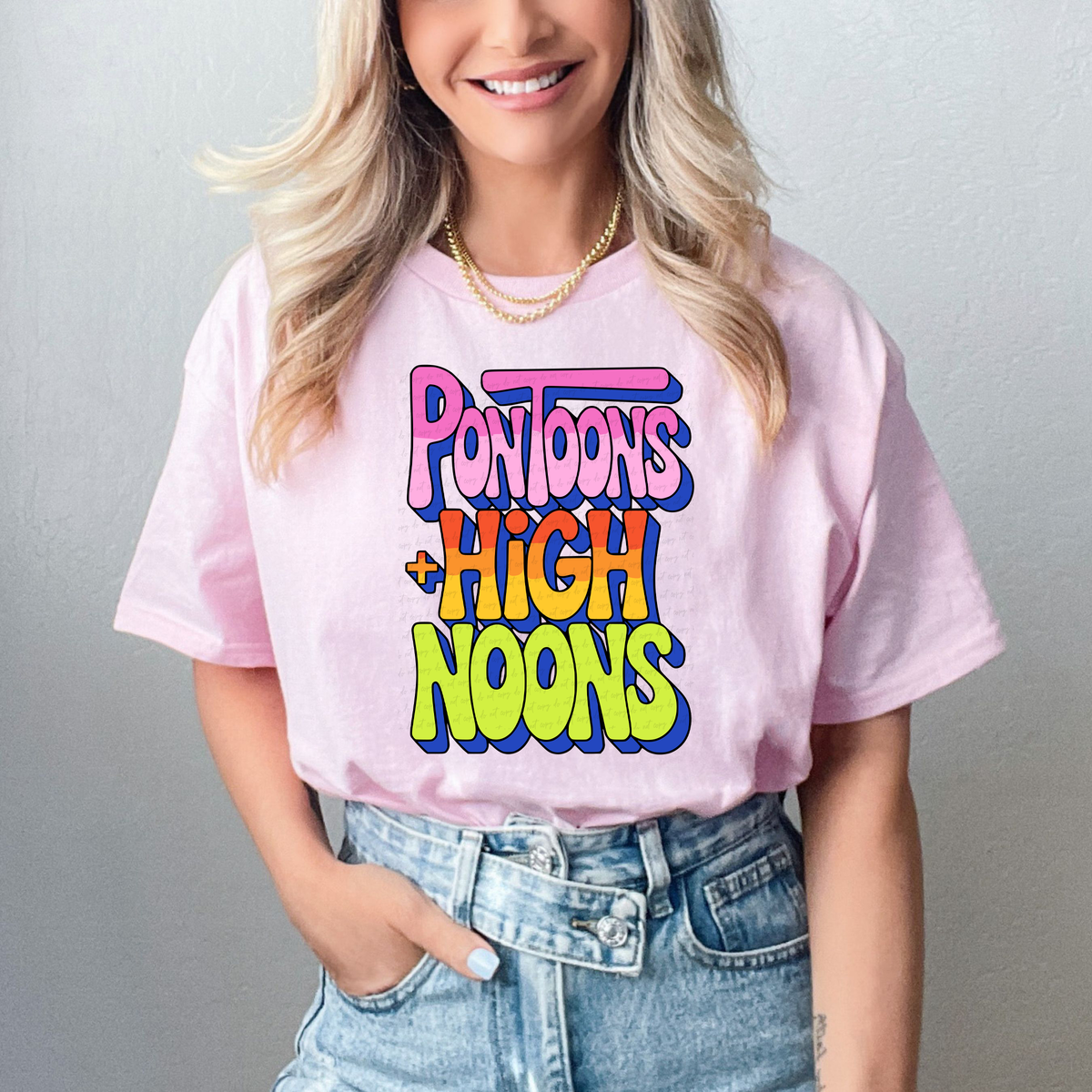 Pontoons and High Noons 111340 DTF transfer