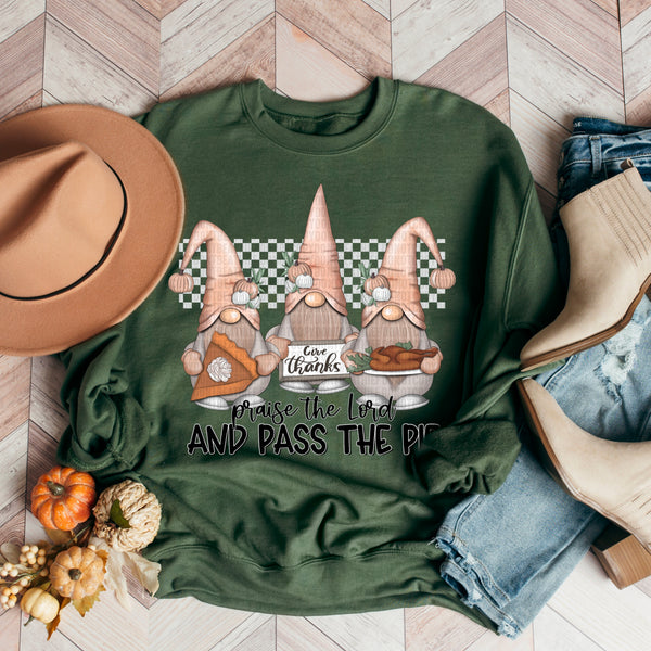 Praise The Lord (SDD) DTF Transfer